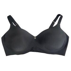Honeylove CloudEmbrace T Shirt Bra 42C‎ Black Comfortable Supportive Wireless